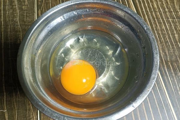 青菜鸡蛋汤面的做法图解3