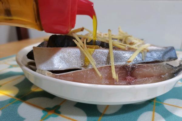 蒸一夜埕鲳鱼干的做法图解6