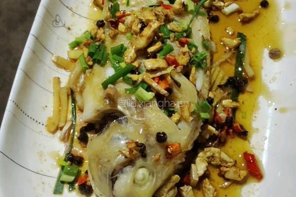 清蒸彩虹鲷的做法图解5