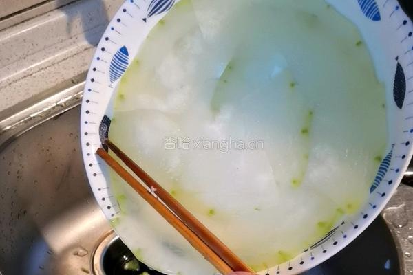 肉末冬瓜的做法图解4