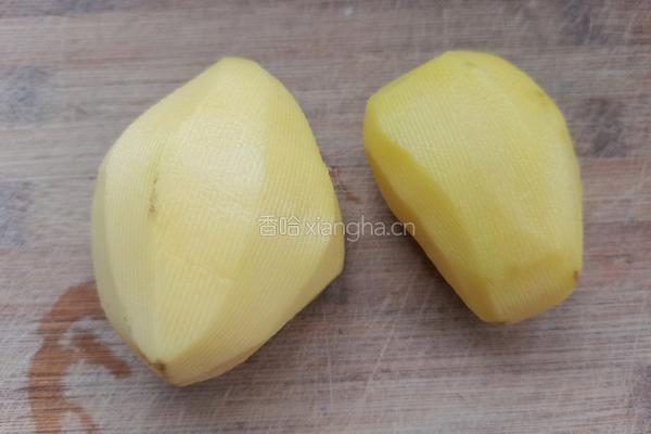 狼牙土豆的做法图解1