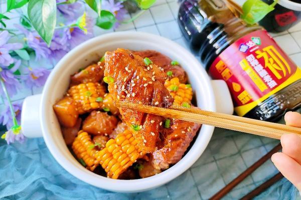 玉米鸡翅煲的做法图解11