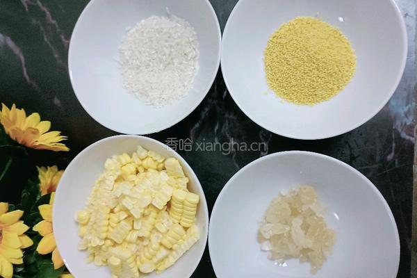 奶香玉米汁的做法图解2