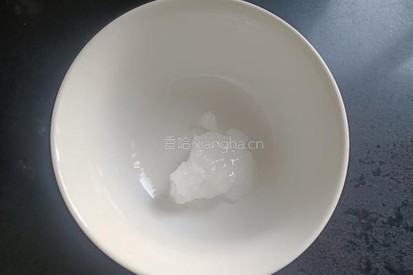 零糖椰香橙味戚风蛋糕的做法图解2