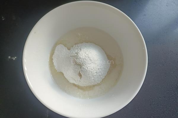 零糖椰香橙味戚风蛋糕的做法图解5