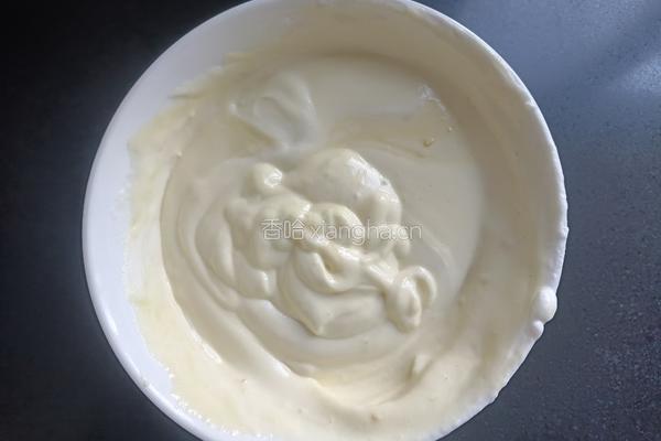 零糖椰香橙味戚风蛋糕的做法图解16