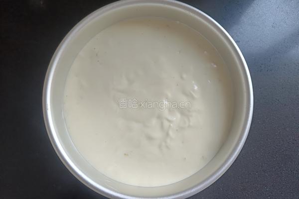 零糖椰香橙味戚风蛋糕的做法图解18