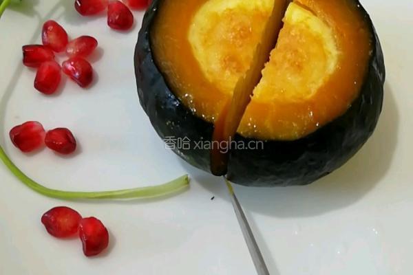 南瓜烤蛋的做法图解11