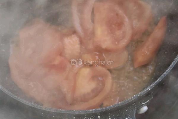西红柿鸡蛋疙瘩汤的做法图解4