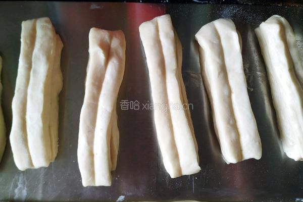 家庭版油条的做法图解12