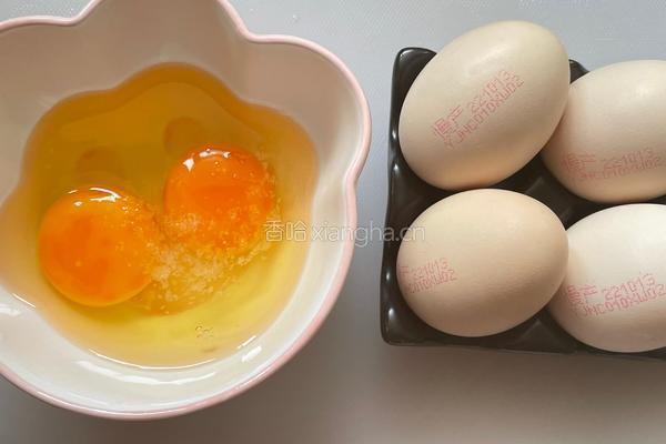 菠菜炒蛋的做法图解2