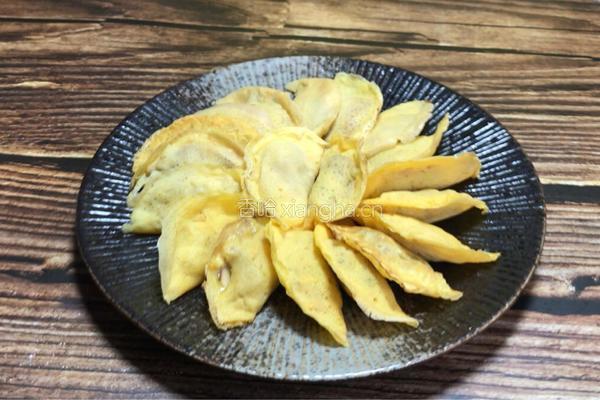 黄金蛋饺的做法图解6