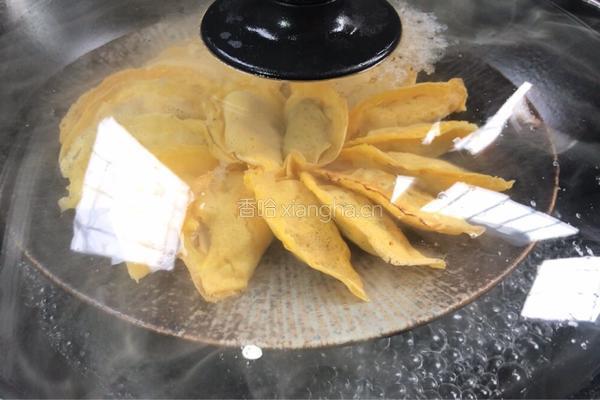 黄金蛋饺的做法图解7