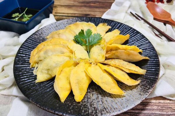 黄金蛋饺的做法图解8