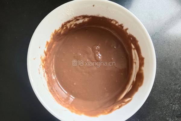 椰香零糖可可戚风蛋糕的做法图解9
