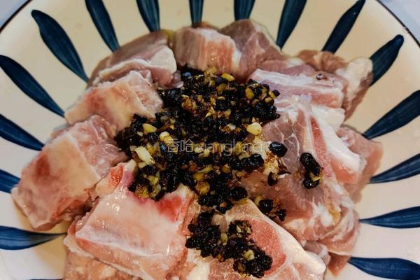 豆鼓蒸排骨的做法图解6