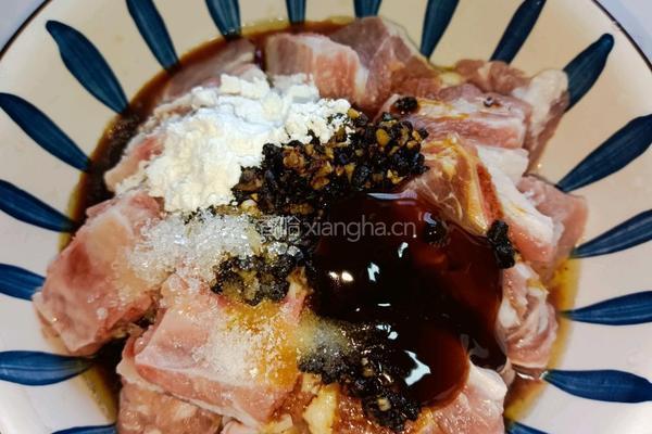 豆鼓蒸排骨的做法图解7