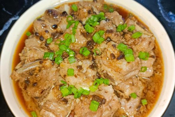 豆鼓蒸排骨的做法图解10