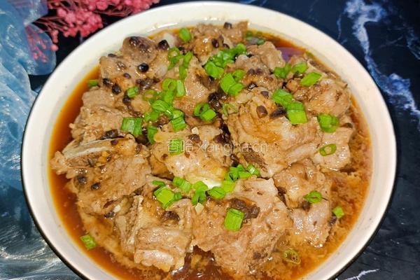 豆鼓蒸排骨的做法图解11