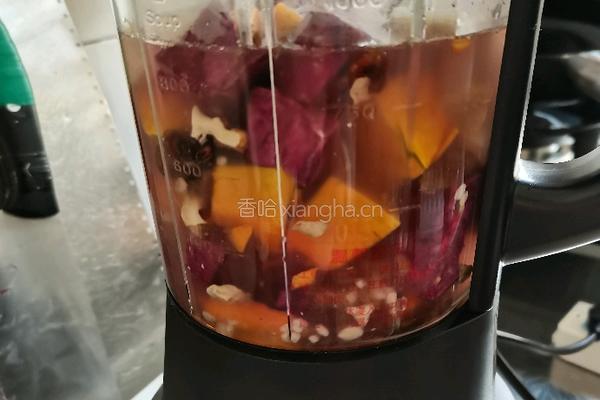 营养米糊的做法图解4