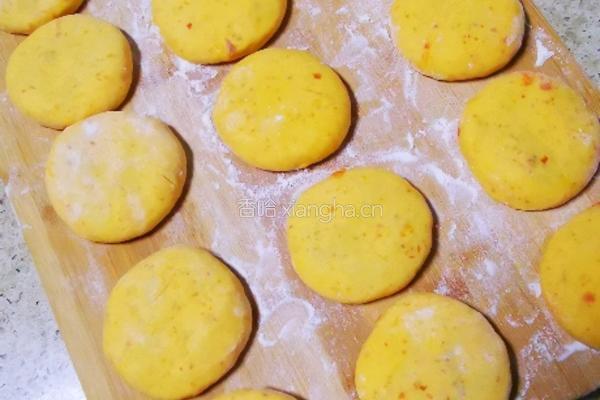黄桂柿子饼的做法图解8