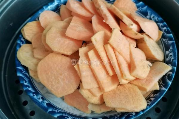 红薯窝头的做法图解2