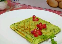 黄瓜蛋饼