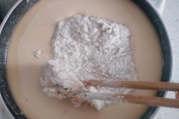 脆皮炸鸡的做法图解7