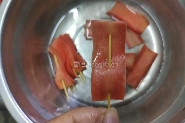 扬帆起航的做法图解6