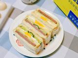 牛肉鸡蛋三明治的做法[图]