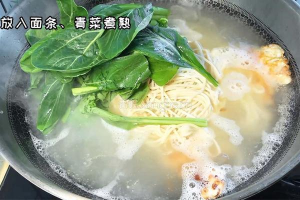 煎蛋面的做法图解4