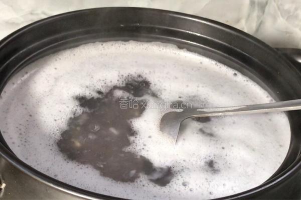 蔬菜杂米粥的做法图解3