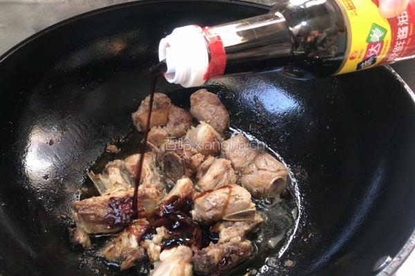 红烧排骨的做法图解5