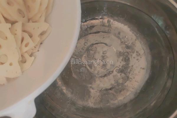 炝炒白玉片的做法图解5
