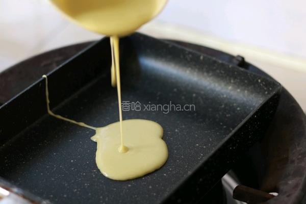 青瓜千层蛋糕的做法图解8