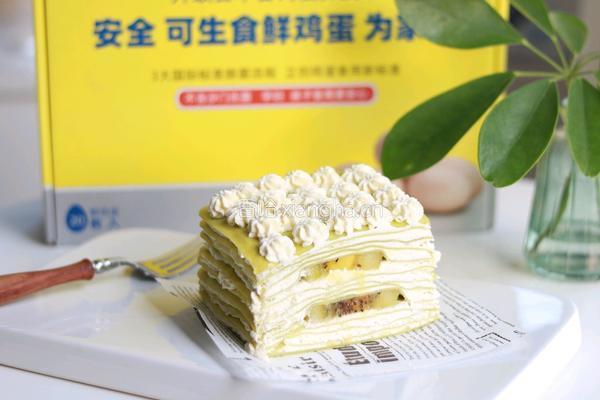 青瓜千层蛋糕的做法图解16