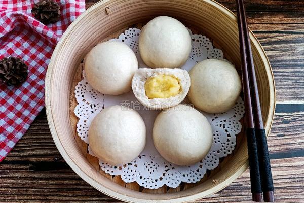 奶黄包的做法图解19