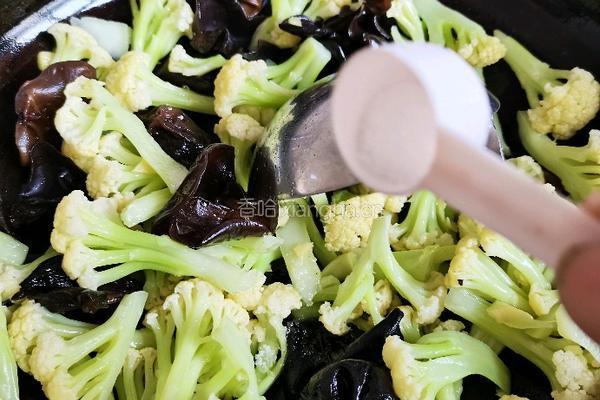 炝菜花的做法图解12