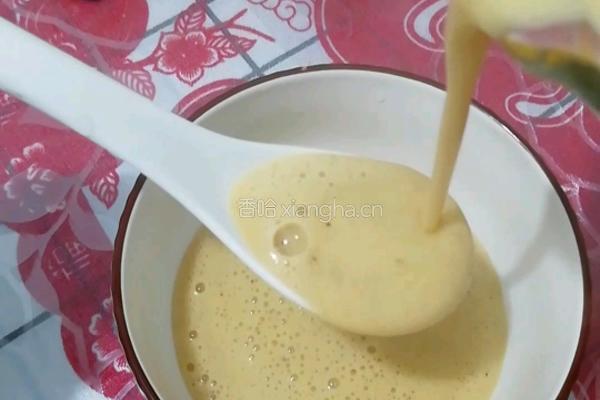 红薯豆浆的做法图解5