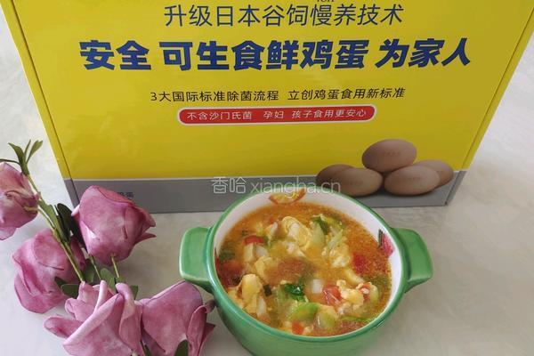 番茄山药鸡蛋羹的做法图解11