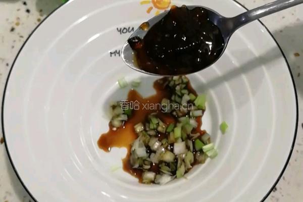 捞汁手擀面的做法图解5