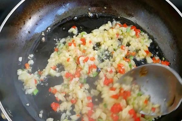 蒜蓉油菜的做法图解15