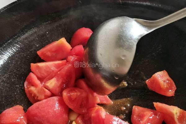 西红柿炒鸡蛋的做法图解11