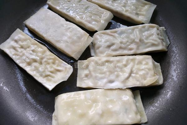 冰花脆皮煎饺的做法图解3