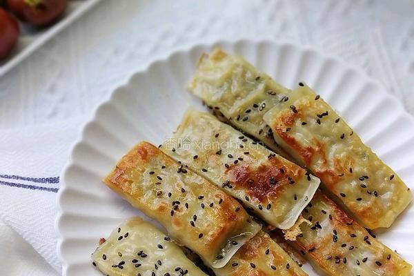 冰花脆皮煎饺的做法图解8