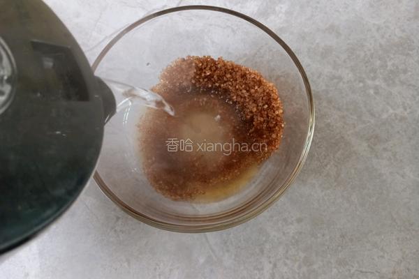 红糖发糕的做法图解1