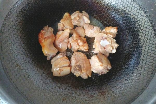 土豆炖鸡块的做法图解6