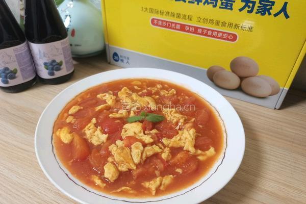 西红柿炒鸡蛋的做法图解8