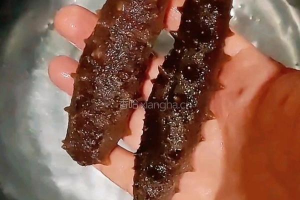 小米海参粥的做法图解2