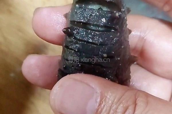 小米海参粥的做法图解5